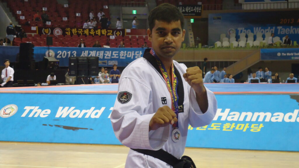 World Taekwondo Hanmadanj 2013-Silver