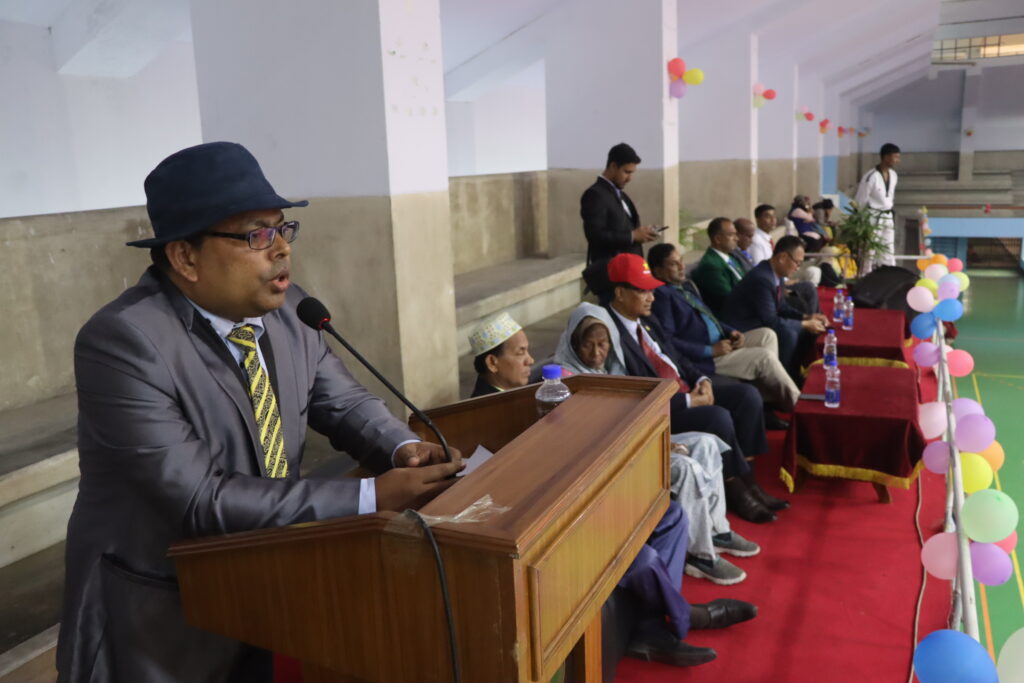 1st Bangladesh Open Ranking Taekwondo Championship 2025